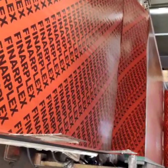 защитная пленка для строительной фанеры